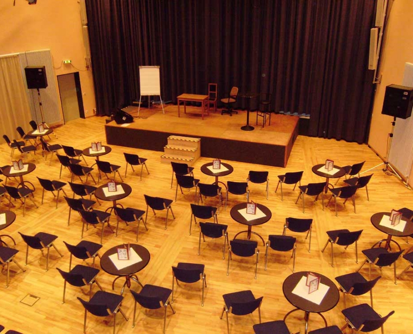 Haus der Kultur Waldkraiburg großer und kleiner Saal